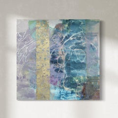 "Caduto da un posto più alto", Pittura astratta