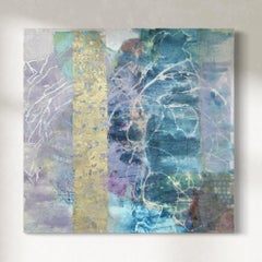 Peinture abstraite «llen From a Higher Place » (Fille d
un lieu plus élevé)