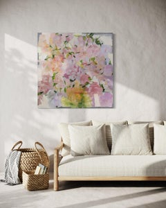 "July 1st, " Abstract Painting