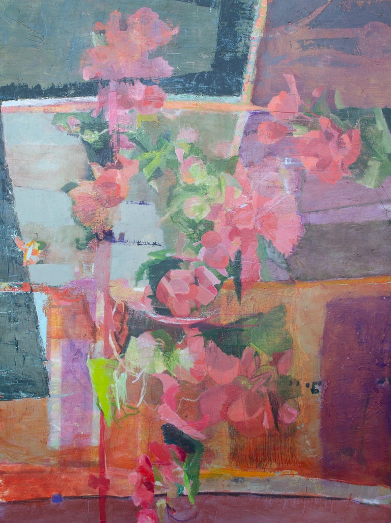 Christine Averill-Green - "Nature Abstracted II," Abstract Painting For  Sale at 1stDibs