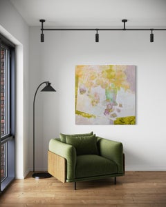 "Romance Novel, " Abstract Painting