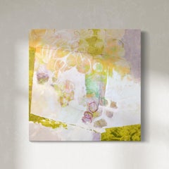 "Romanzo d'amore", Pittura astratta