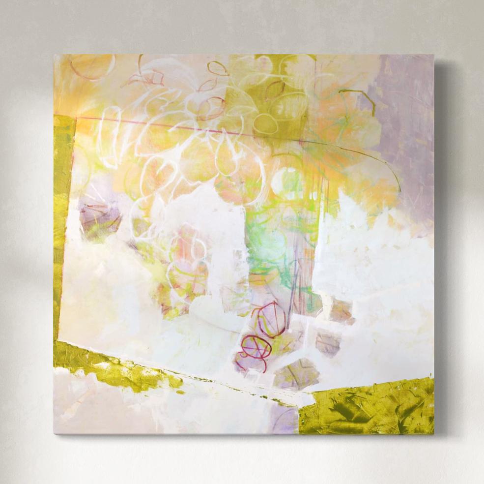 Peinture abstraite « Romance Novel »