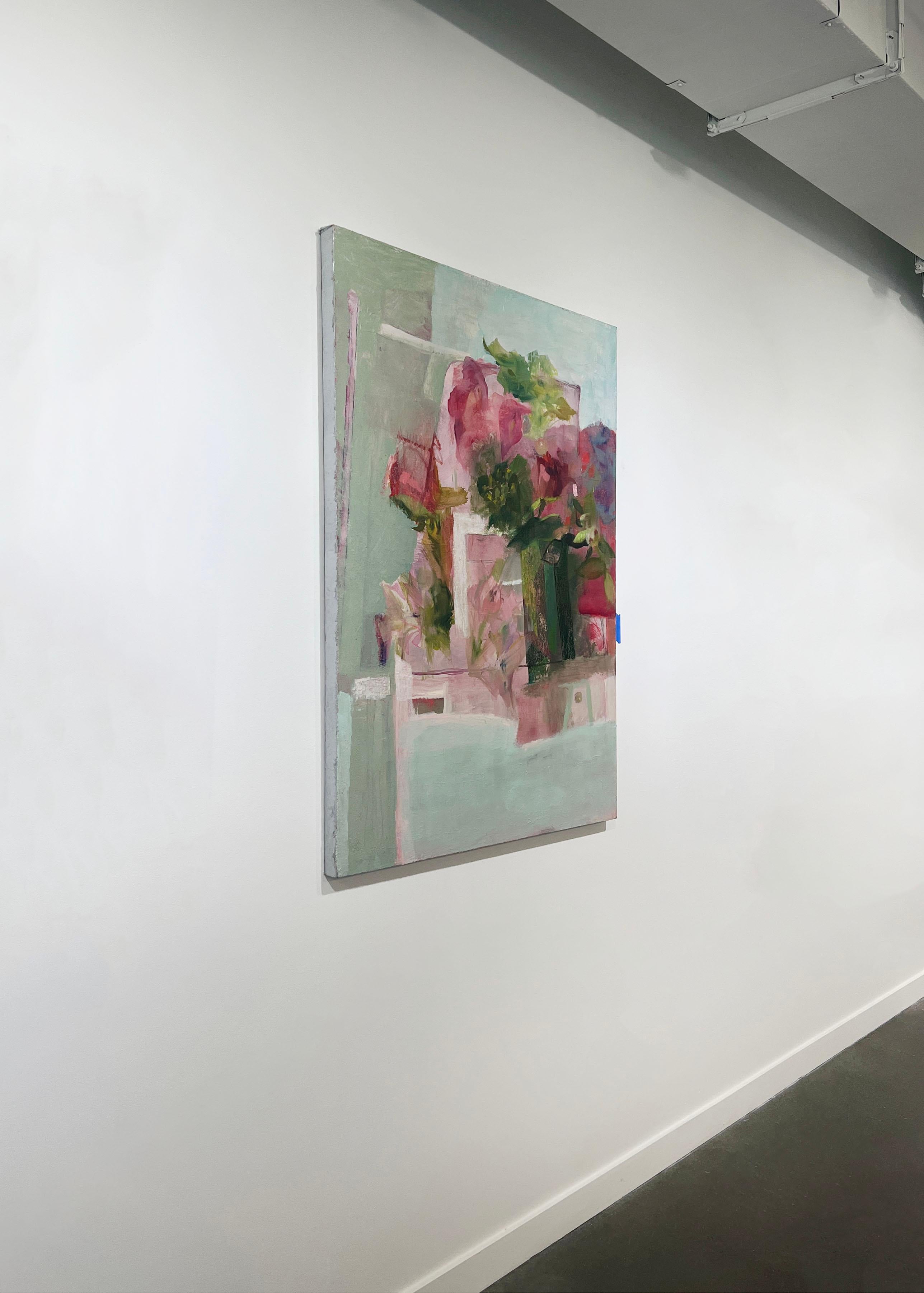 Abstraktes Gemälde „Spring Bouquet II“ im Angebot 1