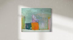 "Where Lost Time Goes, " Abstract Painting
