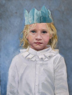 Birthday Girl, Painting, Oil on Canvas