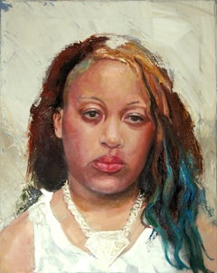 Do not Forget me, Painting, Oil on Canvas