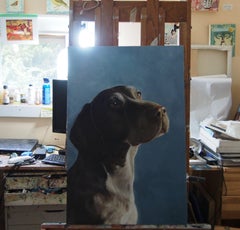 Tu sei il mio tutto, Pittura, Olio su tela