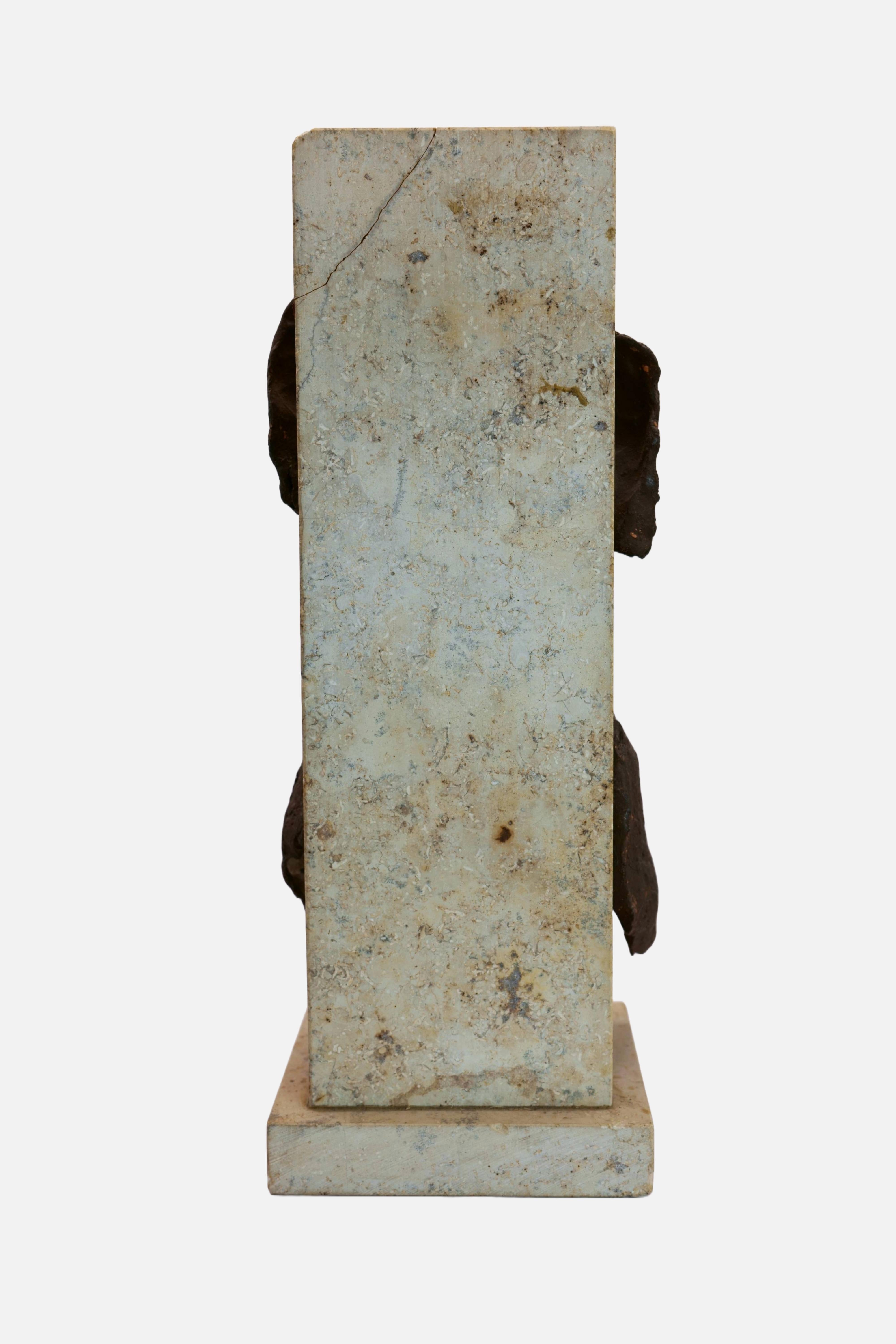 Female Torso / - Primal Femininity - - Contemporary Sculpture by Christine Dewerny