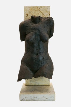 Weiblicher Torso / - Ursprüngliche Weiblichkeit -