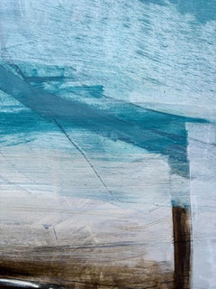 First Thoughts #2, dipinto originale, paesaggio, contemporaneo