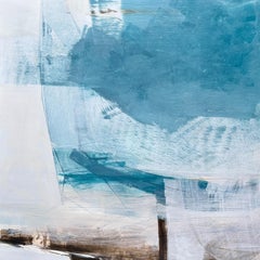 First Thoughts #2, original painting, landscape, contemporary