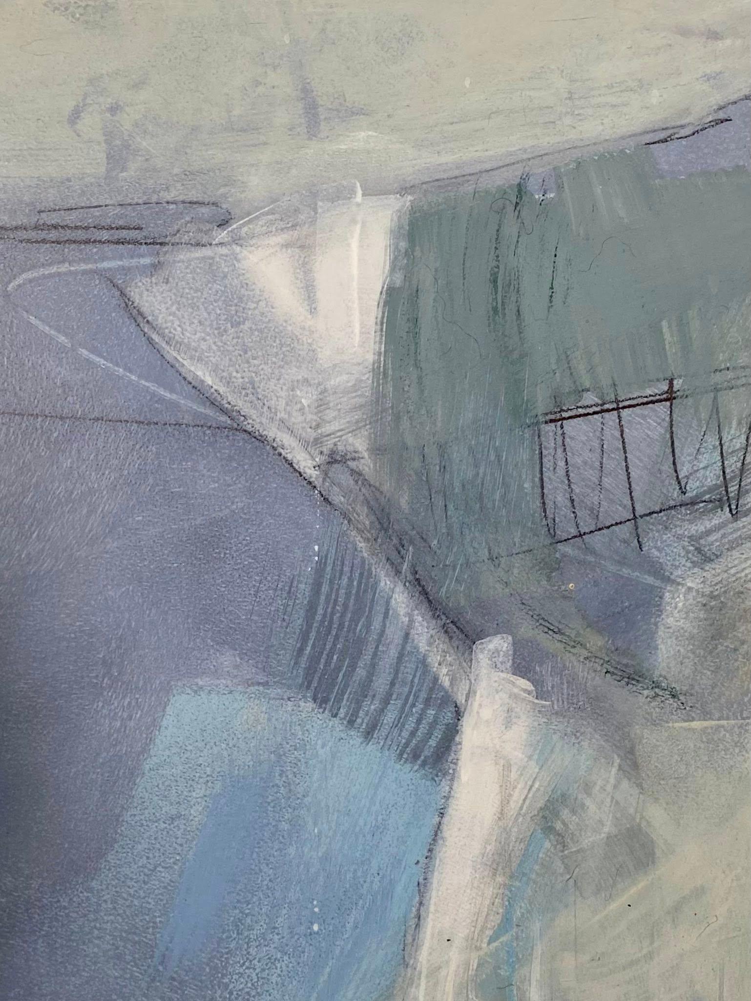 Fresh Take On Things, quadro originale, paesaggio, contemporaneo in vendita 7
