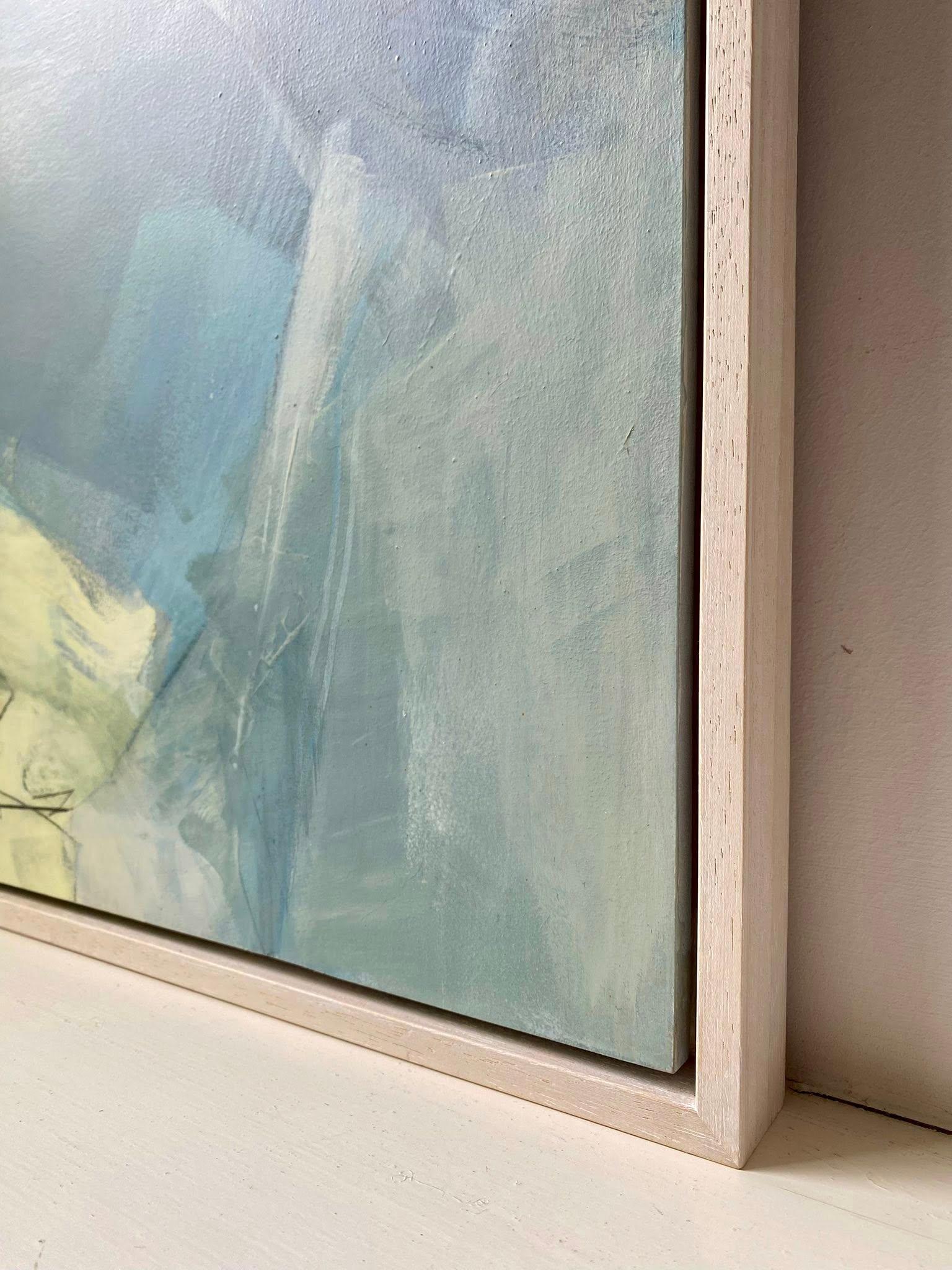 Fresh Take On Things, quadro originale, paesaggio, contemporaneo - Painting Contemporaneo di Christine Evans