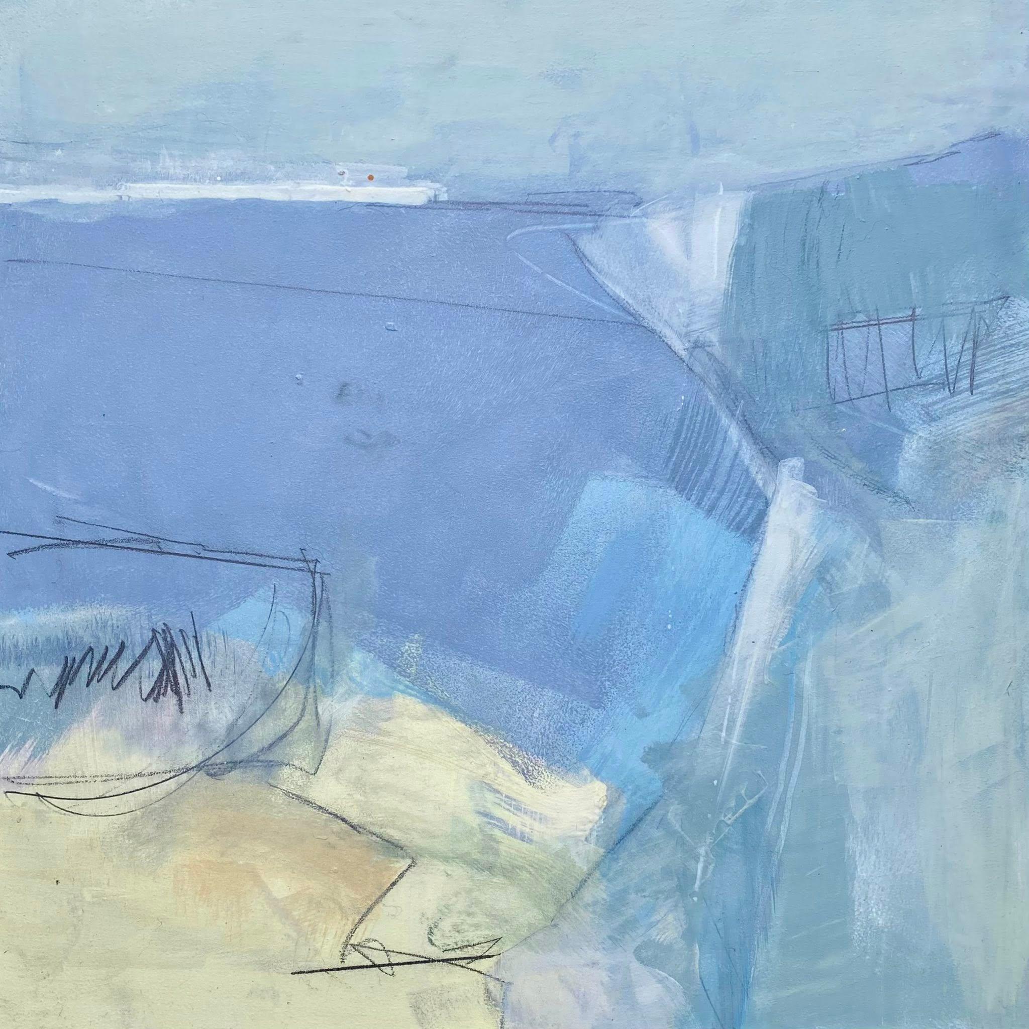 Fresh Take On Things, quadro originale, paesaggio, contemporaneo in vendita 4