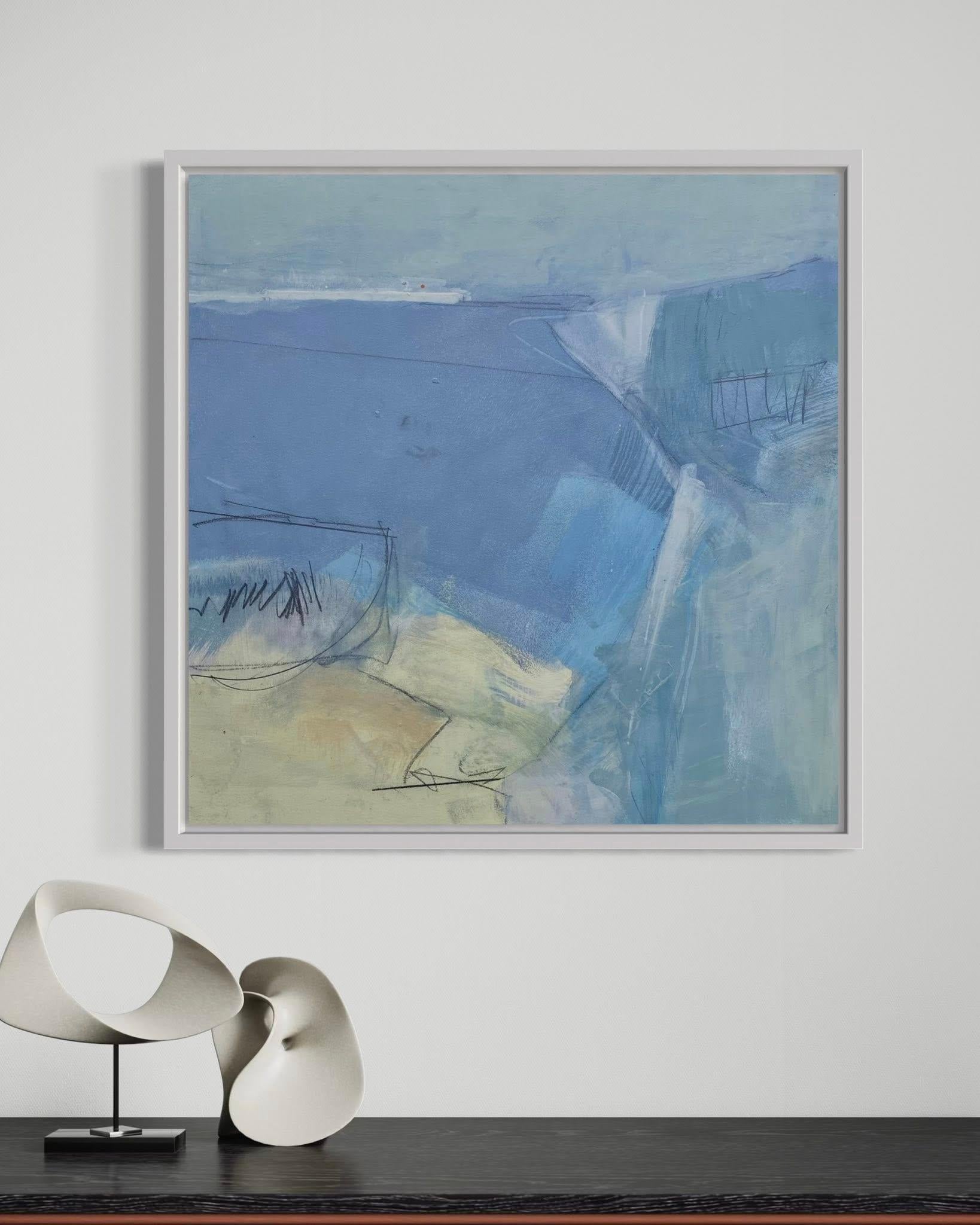 Fresh Take On Things, quadro originale, paesaggio, contemporaneo in vendita 5