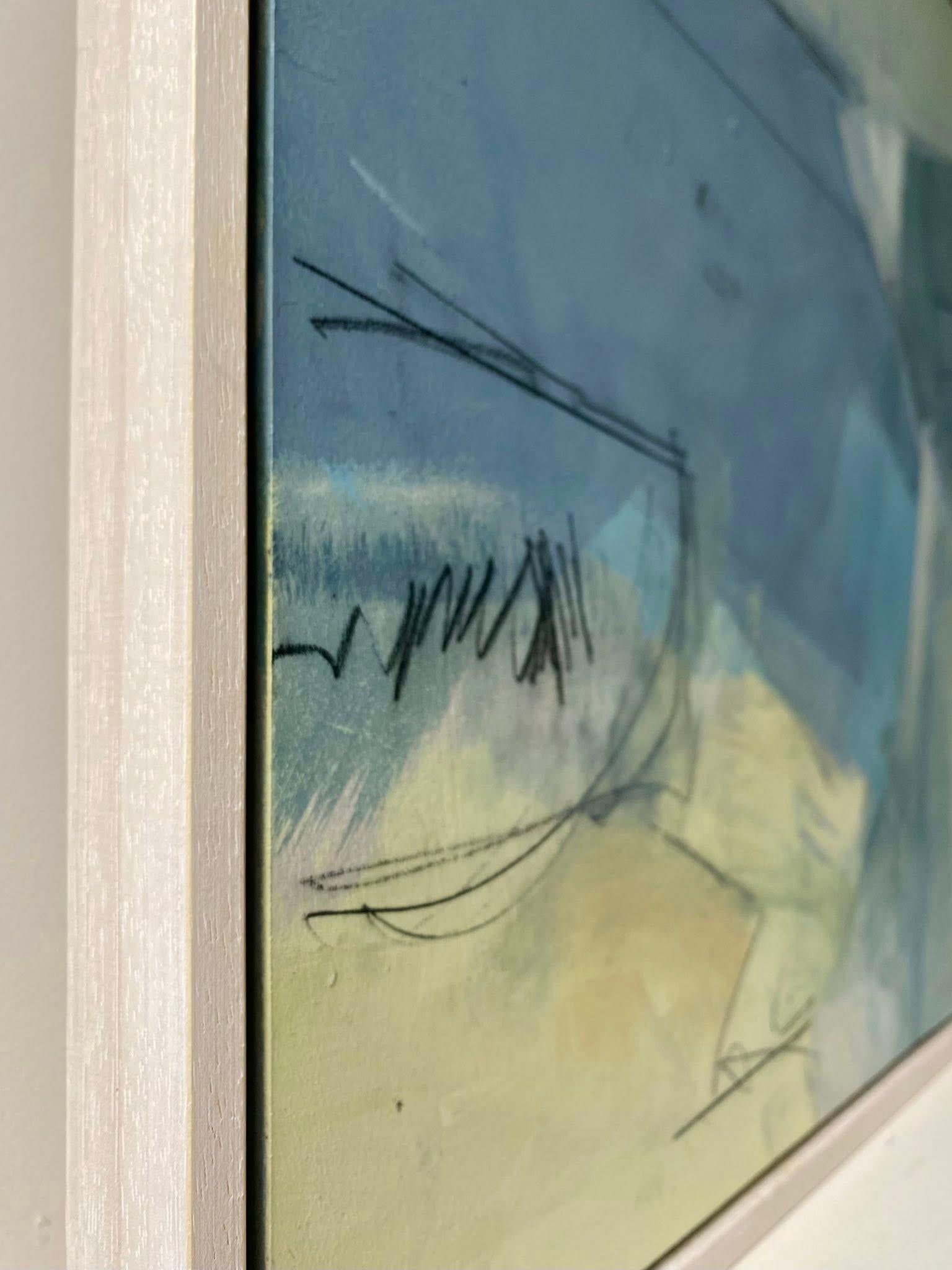 Fresh Take On Things, quadro originale, paesaggio, contemporaneo in vendita 6
