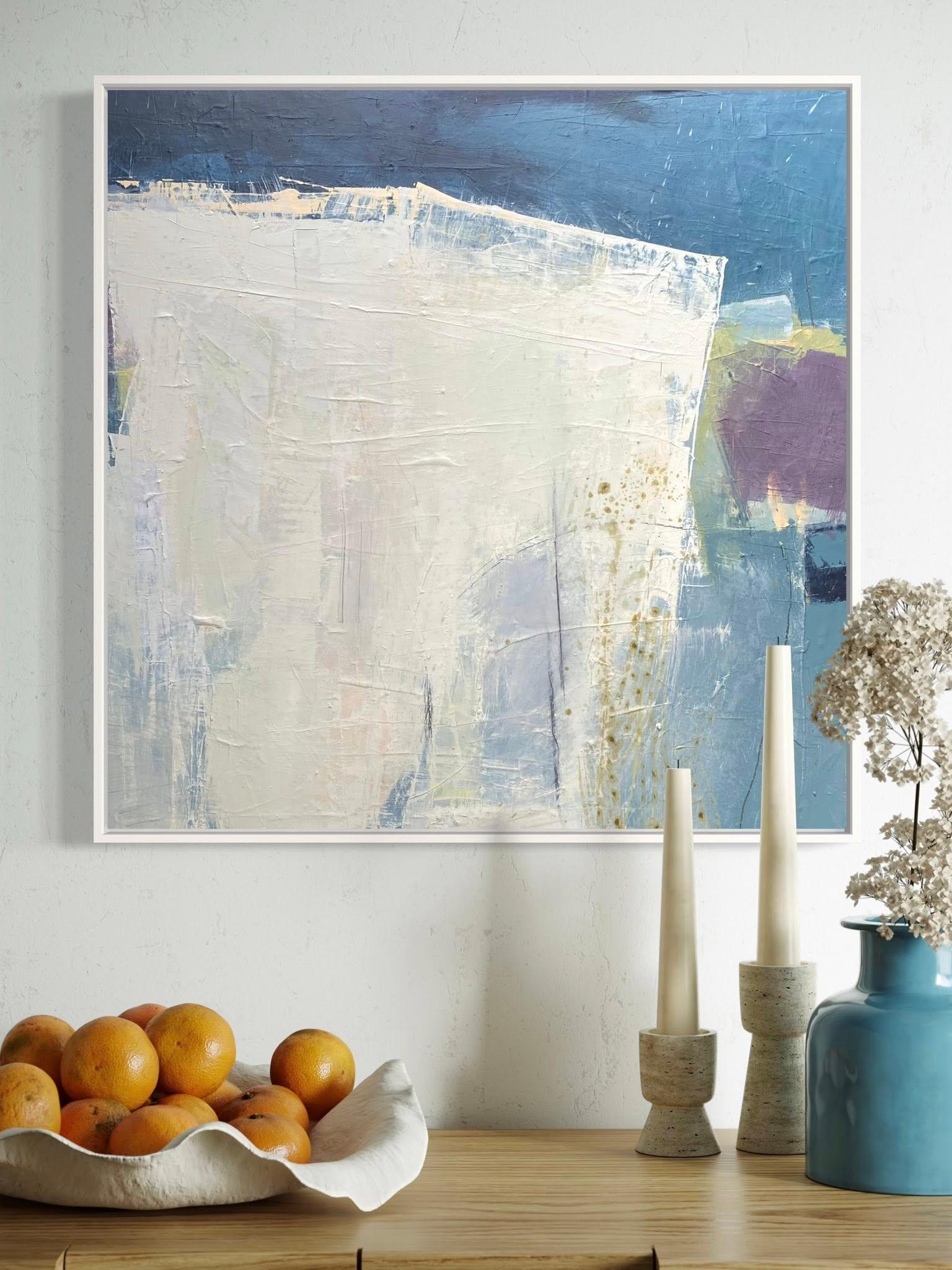 Intermission and With Time To Spare, Set of 2, original painting, landscape For Sale 6