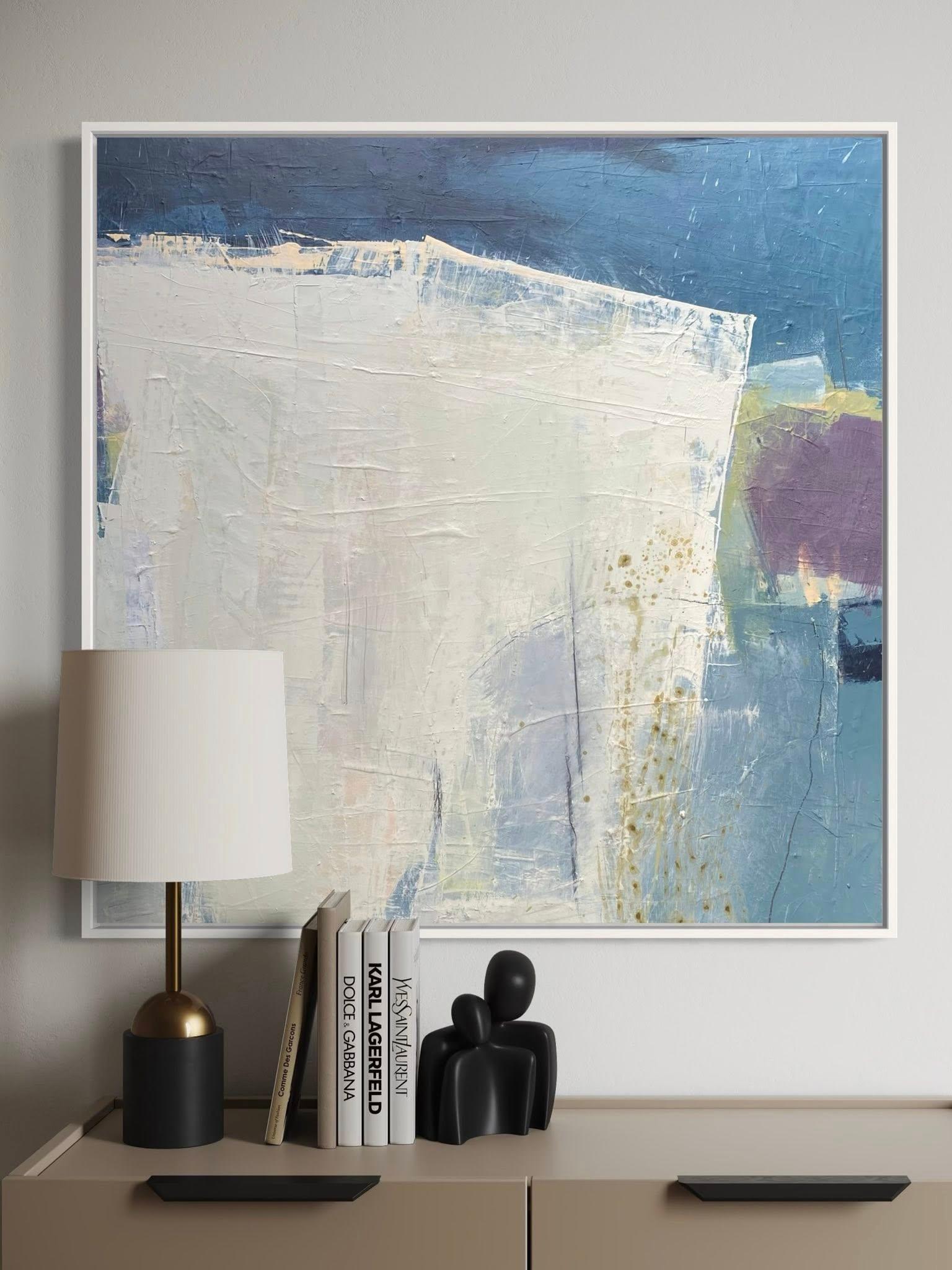 Intermission and With Time To Spare, Set of 2, original painting, landscape For Sale 7