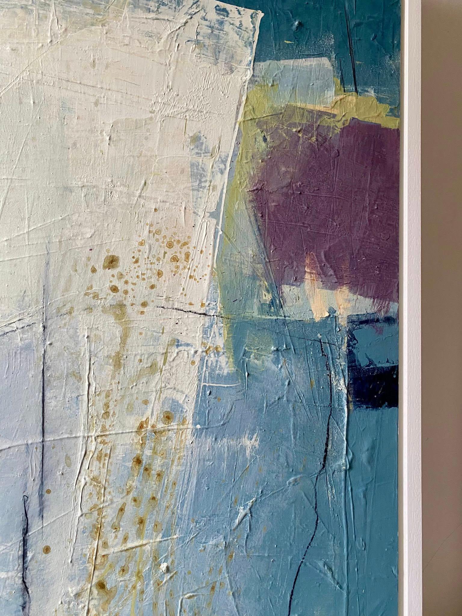 Intermission, original painting, landscape, contemporary For Sale 1