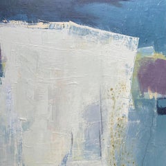Intermission, original painting, landscape, contemporary