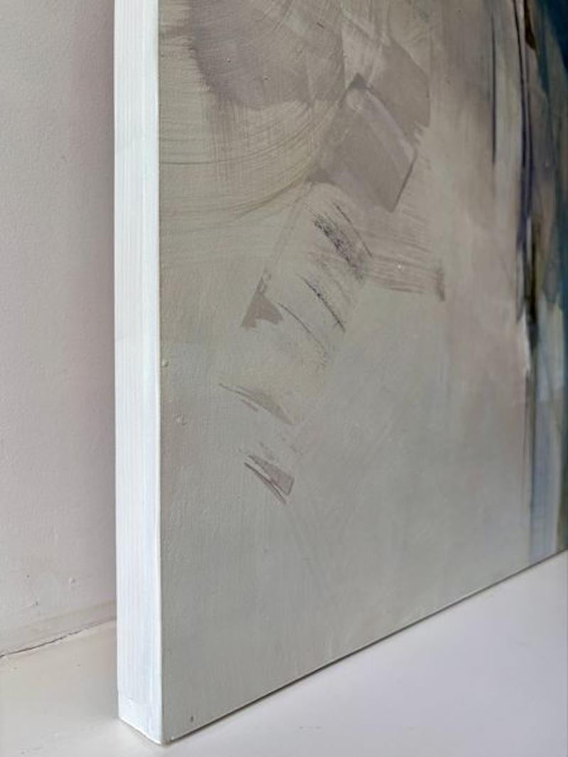Looking Across To Lewis #2, pintura original, paisaje, contemporáneo en venta 1