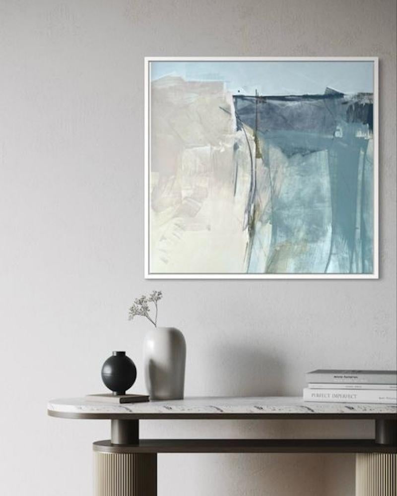 Looking Across To Lewis #2, pintura original, paisaje, contemporáneo en venta 5