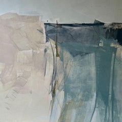 Looking Across To Lewis #2, peinture originale, paysage, contemporaine