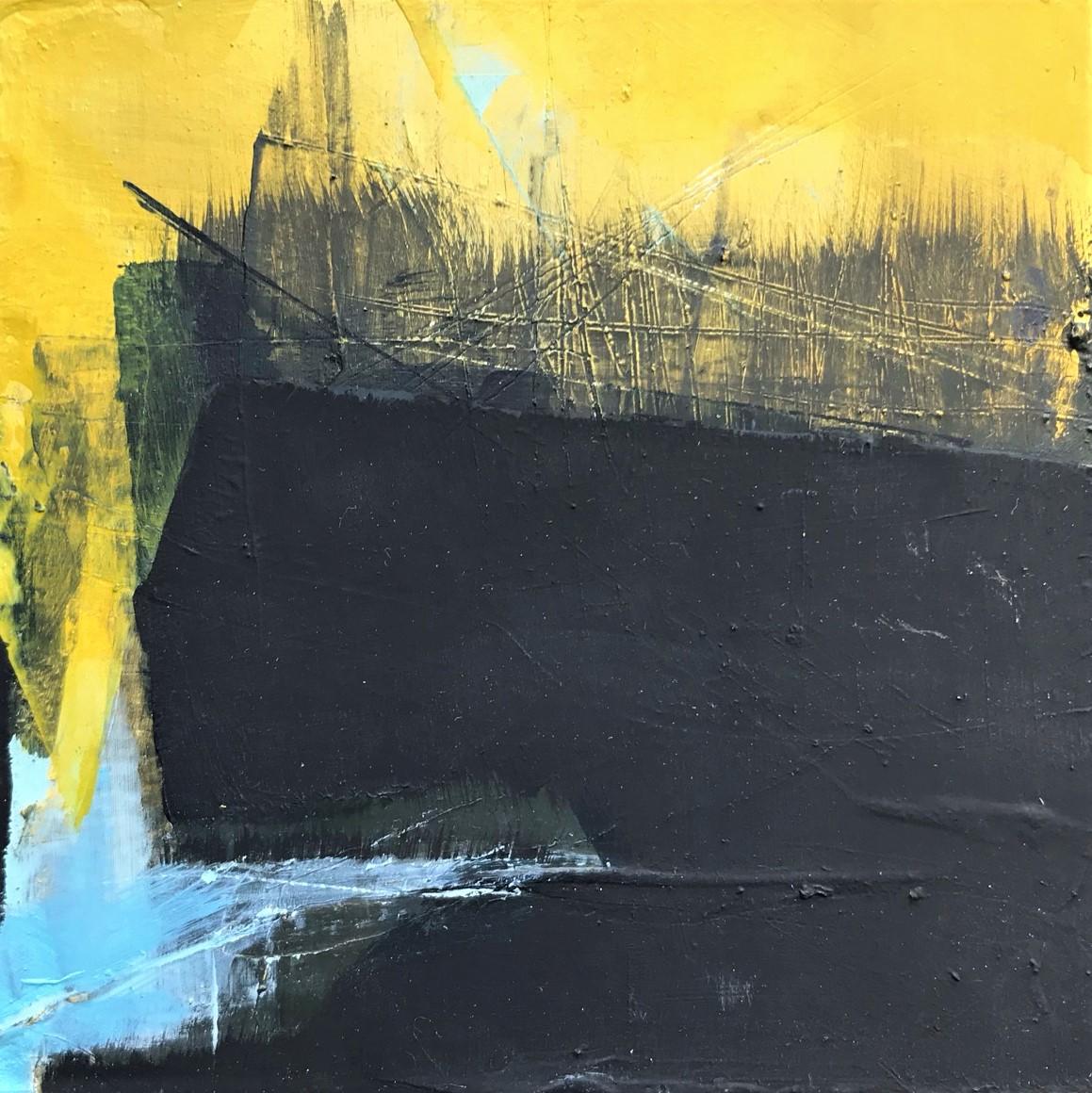Christine Evans Abstract Painting - Part of This #9