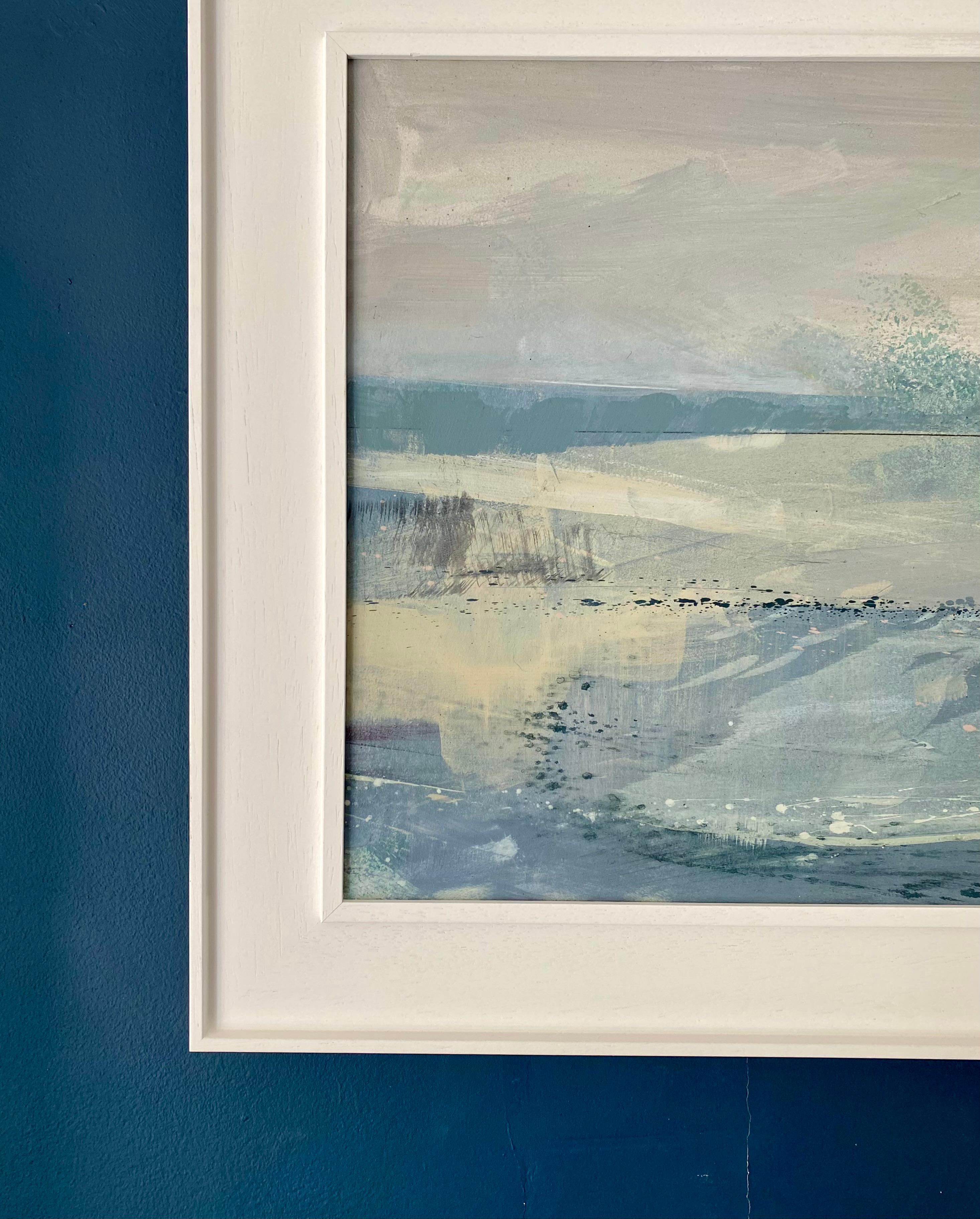 Quiet Part Of The Day, Originalgemälde, Landschaft, Contemporary (Zeitgenössisch), Painting, von Christine Evans