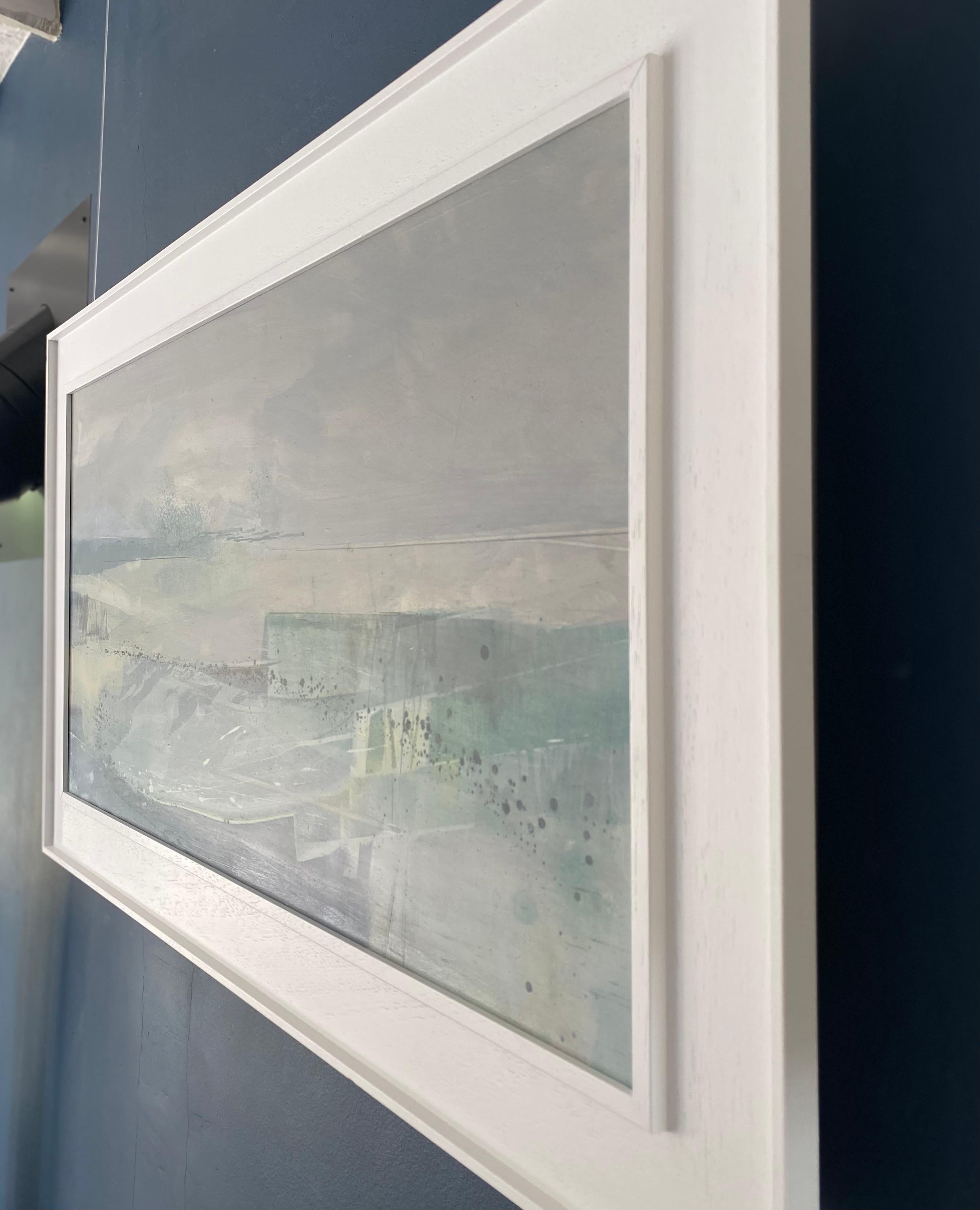 Quiet Part Of The Day, Originalgemälde, Landschaft, Contemporary im Angebot 2