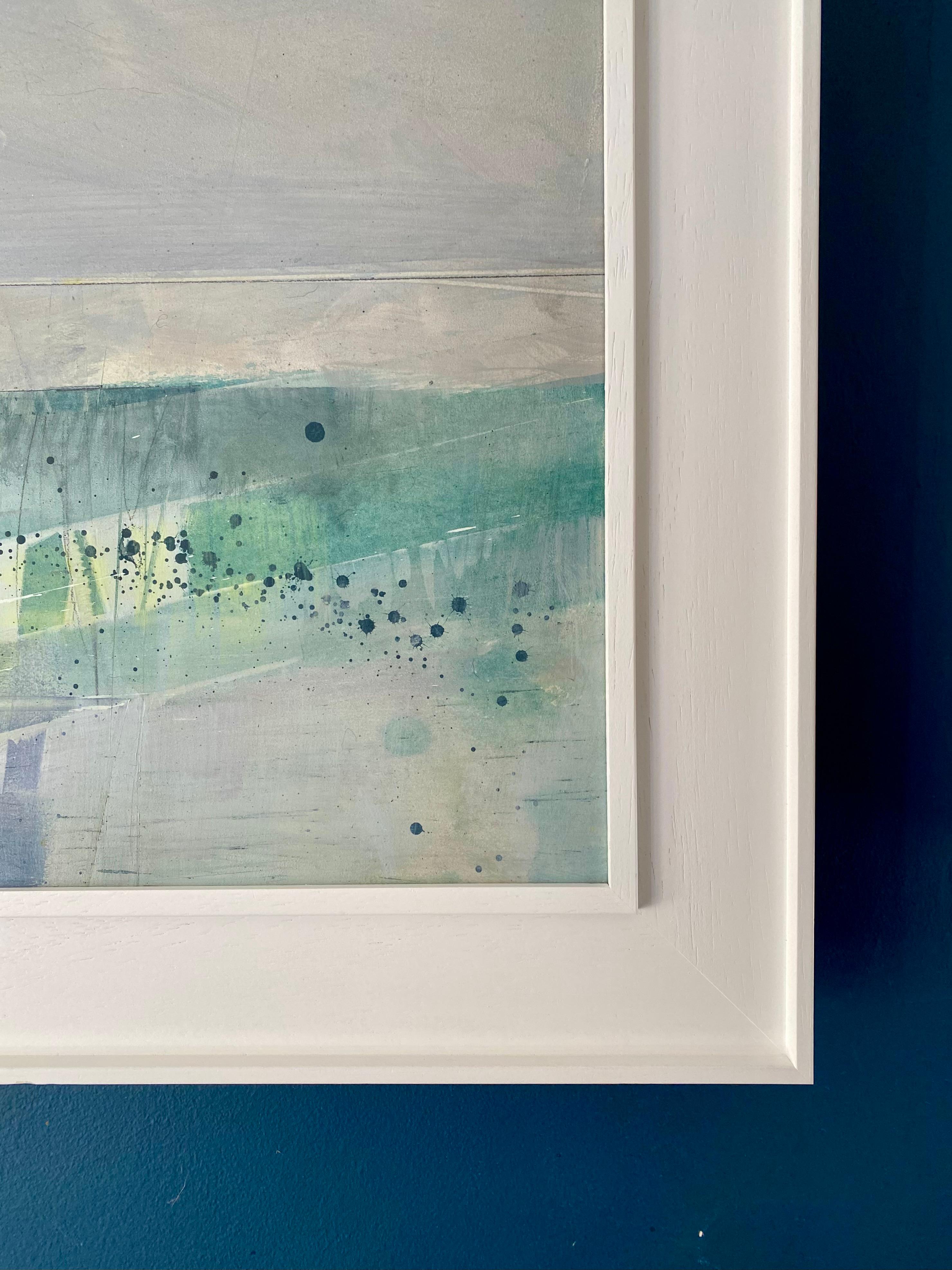 Quiet Part Of The Day, Originalgemälde, Landschaft, Contemporary im Angebot 4