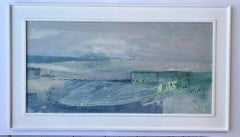 Quiet Part Of The Day, quadro originale, paesaggio, contemporaneo