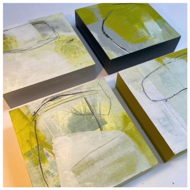 Refreshed #1 - Painting di Christine Evans