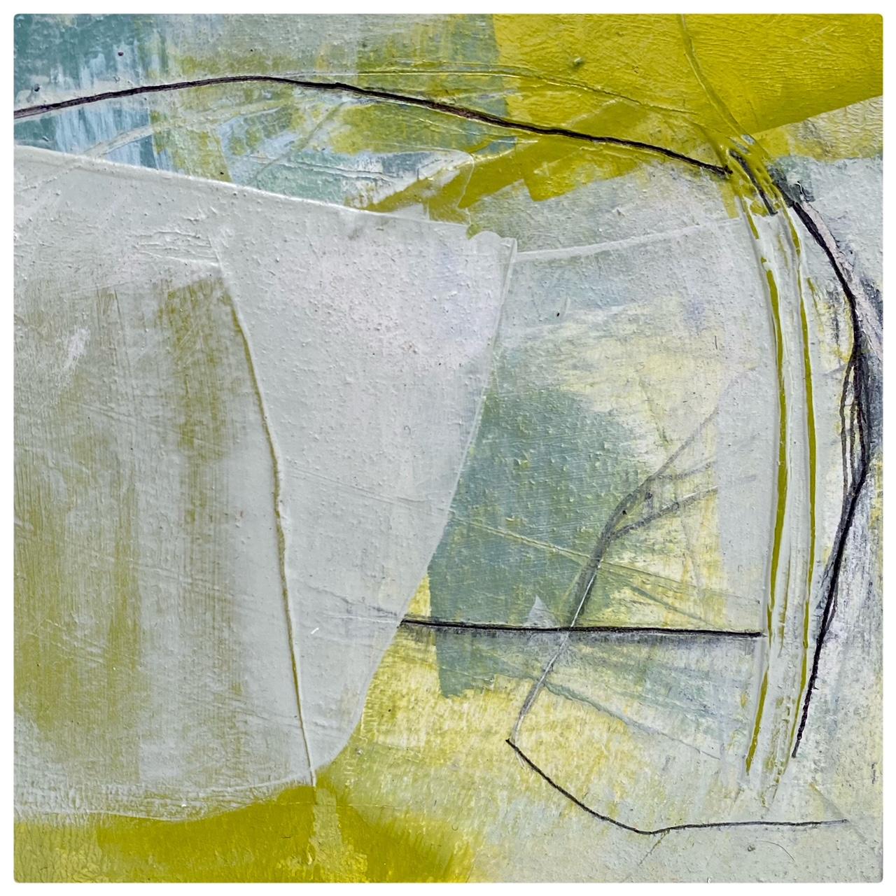 Abstract Painting Christine Evans - Refreshed #1