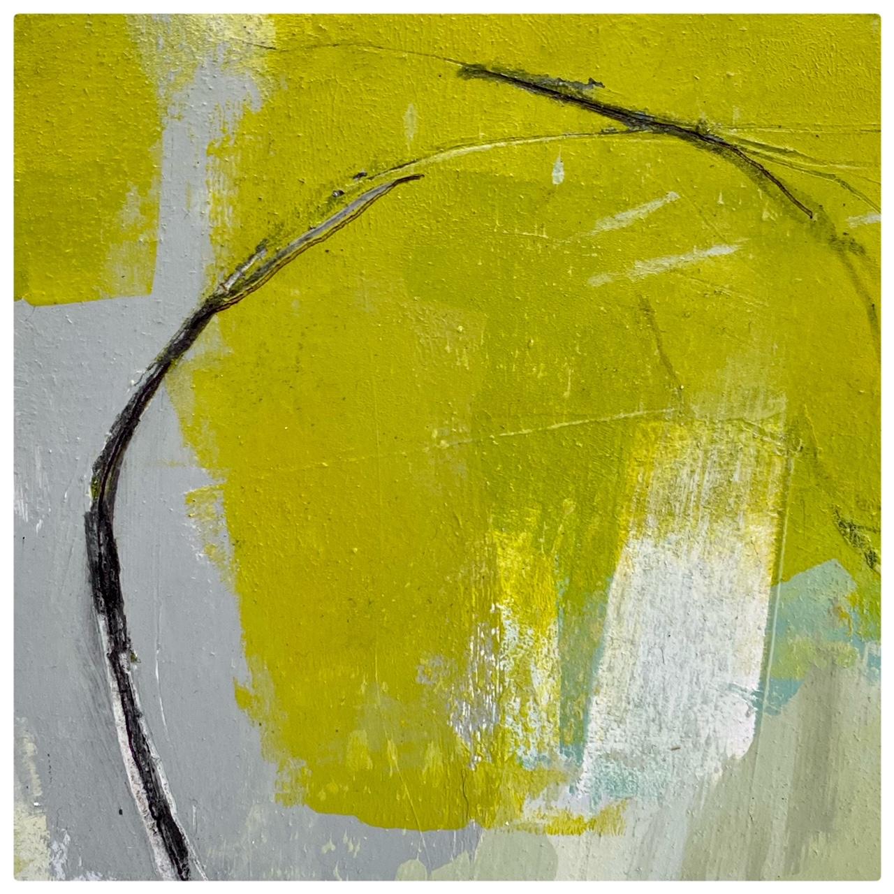 Christine Evans Abstract Painting - Refreshed #3 