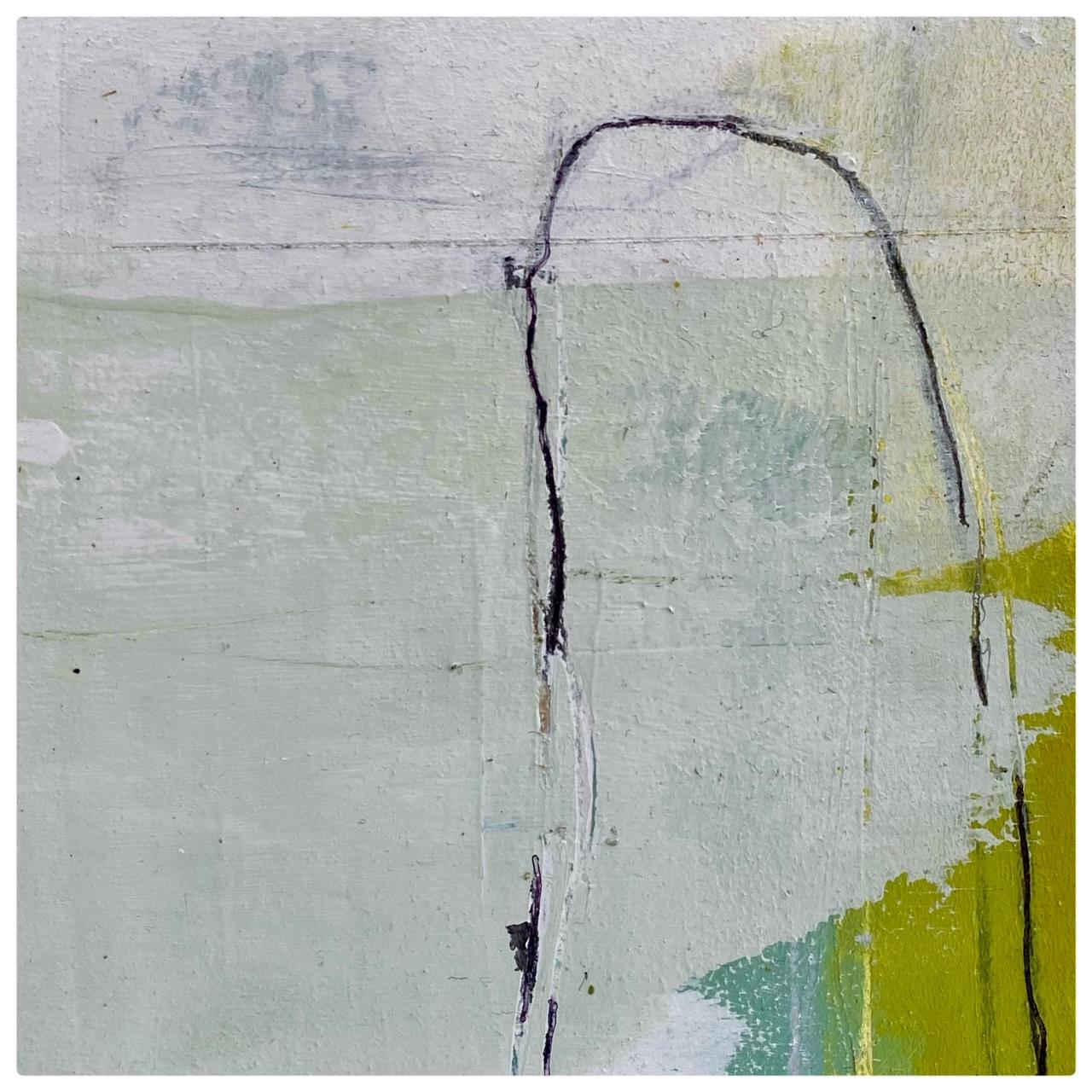 Christine Evans Abstract Painting - Refreshed #4