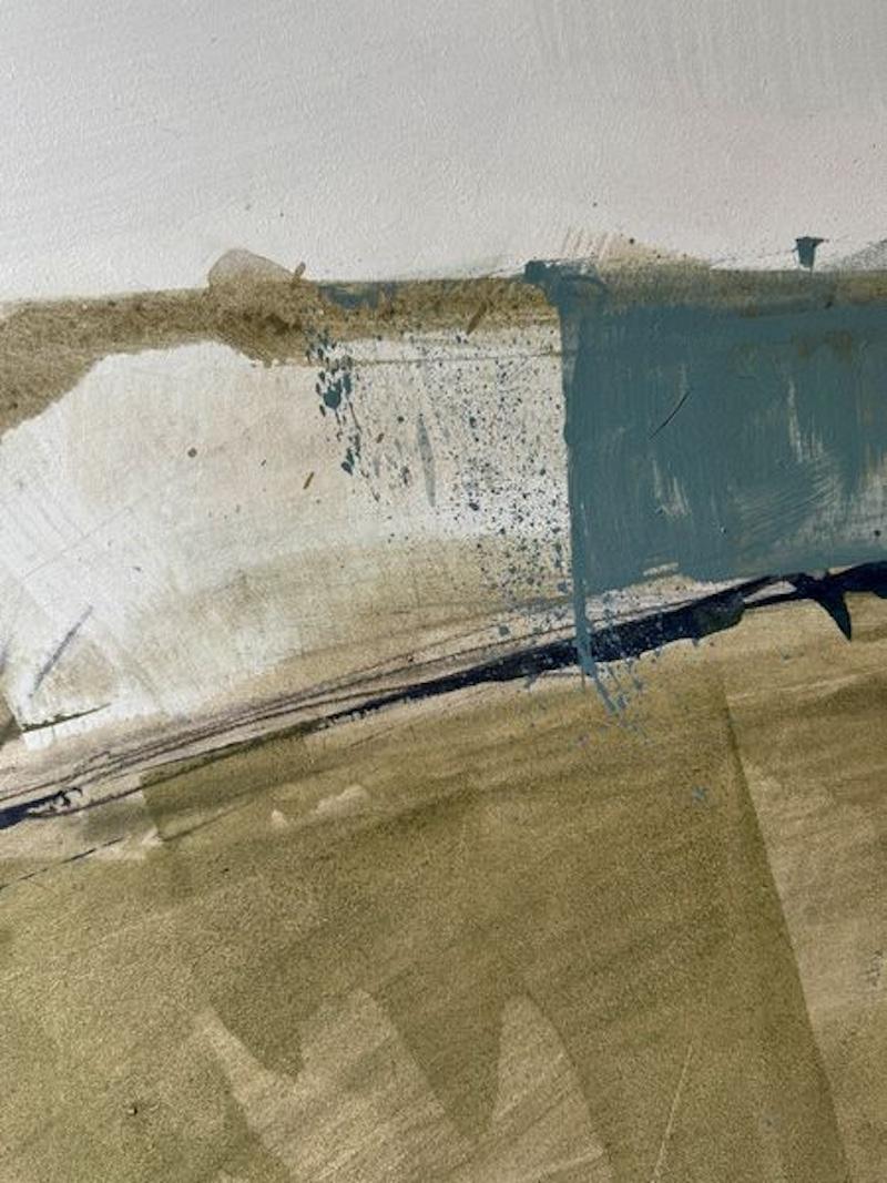 La emoción de todo, pintura original, paisaje, contemporáneo - Painting Contemporáneo de Christine Evans