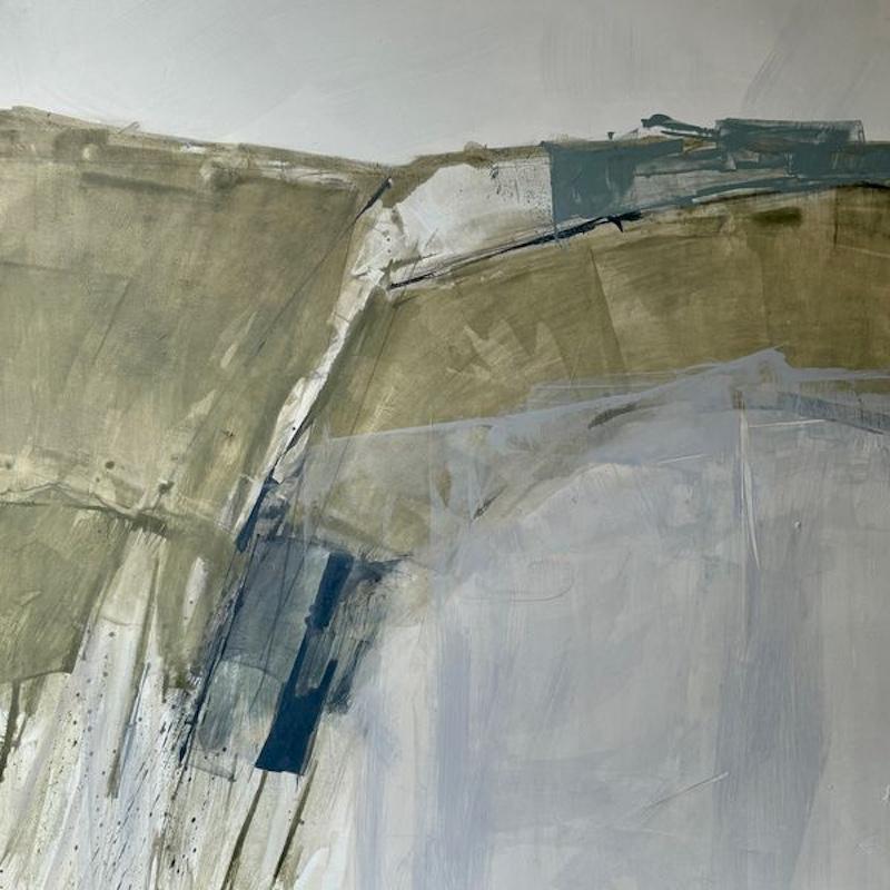 The Excitement Of It All, peinture originale, paysage, contemporaine