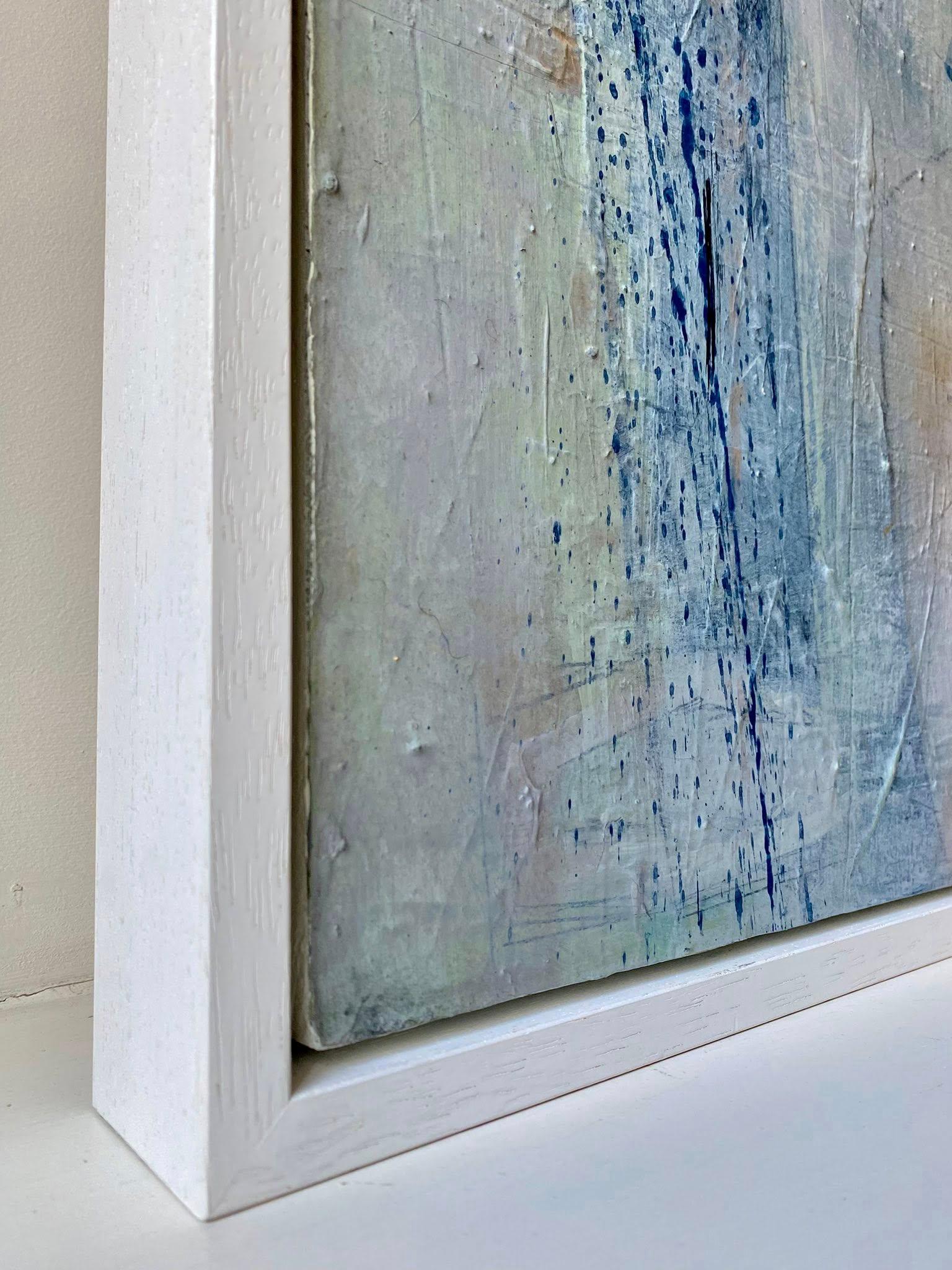 With Time To Spare, original painting, landscape, contemporary - Contemporary Painting by Christine Evans