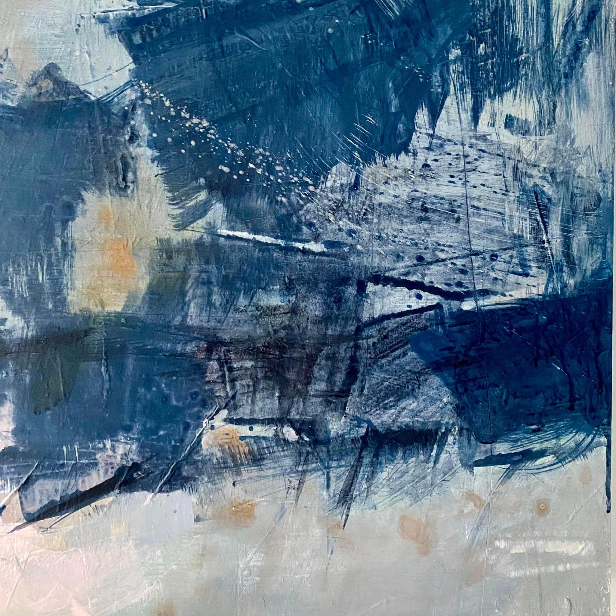 With Time To Spare, original painting, landscape, contemporary For Sale 1