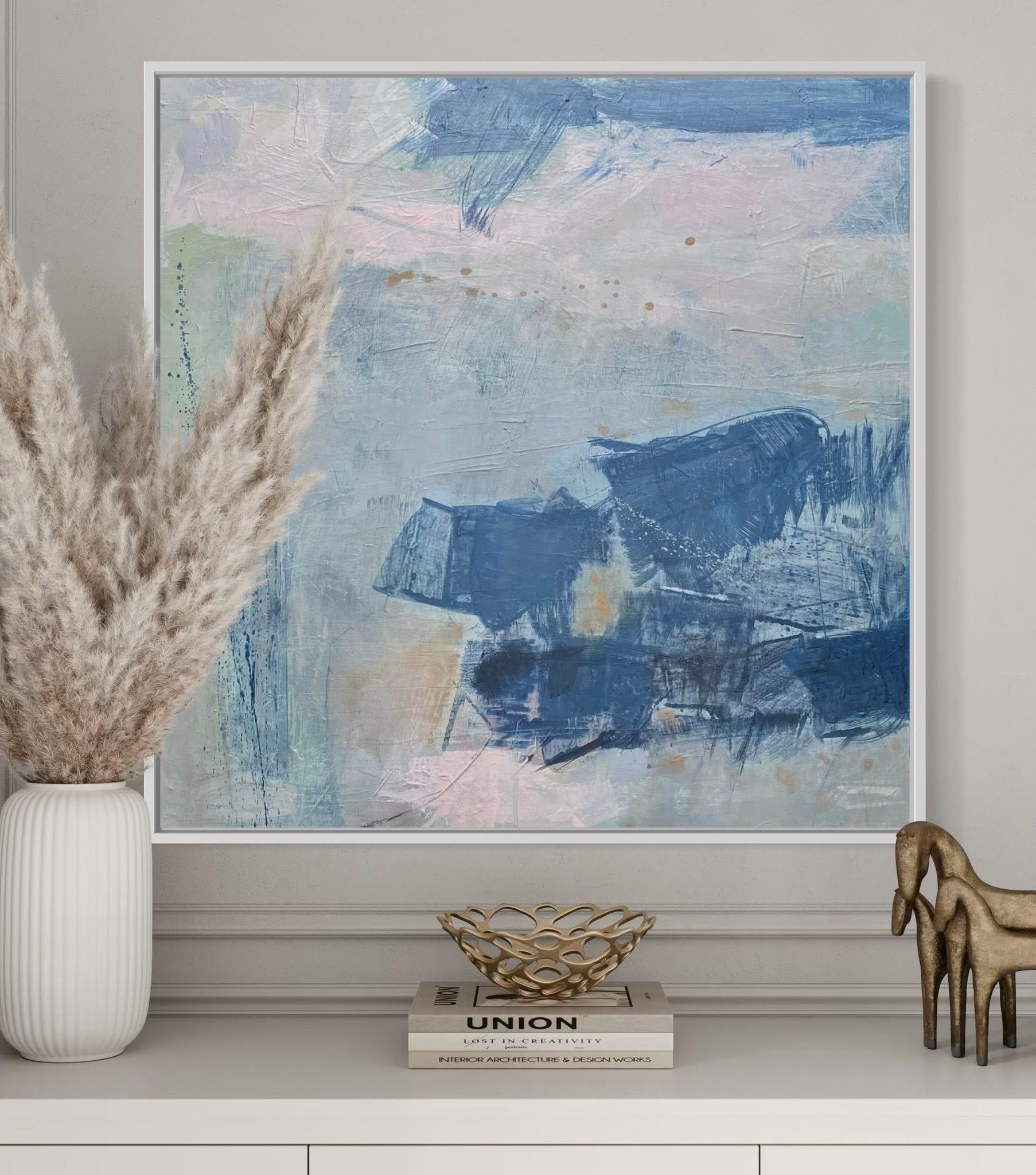 With Time To Spare, original painting, landscape, contemporary For Sale 3