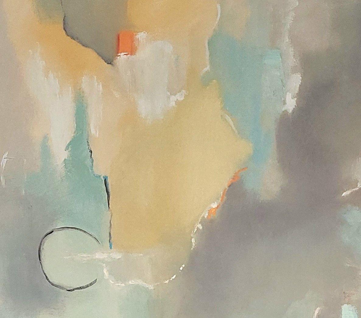 Nei miei sogni, Pittura, Olio su tela - Painting di Christine Frisbee