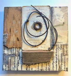 CENTER OF BEING : mixed media