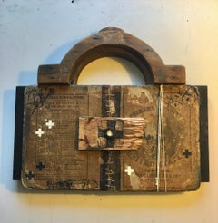 HOME OF THE ACHING WINDOW : mixed media