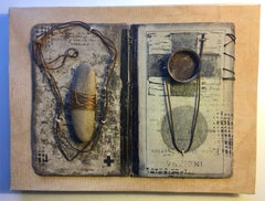 Medicine Woman Tools : mixed media collage