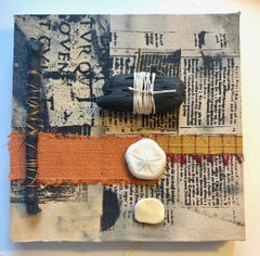ORANGE CRUSH : mixed media