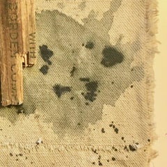 Saving the Books : mixed media collage