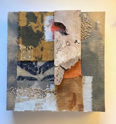 THE FIRE INSIDE : mixed media