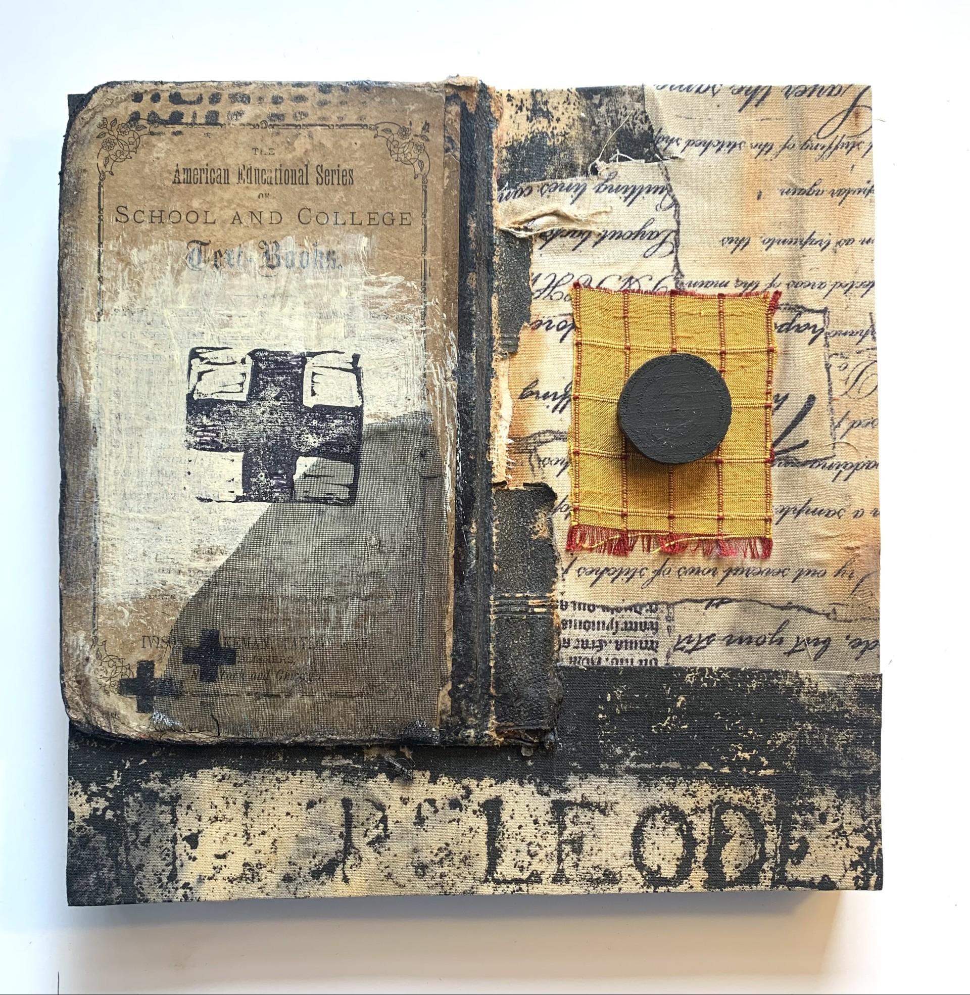 THE LIGHT WE CANNOT SEE : tecnica mista - Mixed Media Art di Christine Graf
